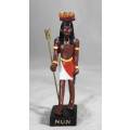 The Gods of Ancient Egypt - by Hachette - Figure with Booklet - Nun