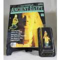 The Gods of Ancient Egypt - by Hachette - Figure with Booklet - Harpokrates