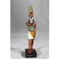 The Gods of Ancient Egypt - by Hachette - Figure with Booklet - Montu
