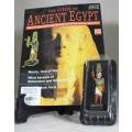The Gods of Ancient Egypt - by Hachette - Figure with Booklet - Montu