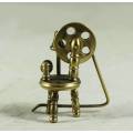 Miniature Brass Loom Spinner - Bid Now!!