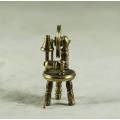 Miniature Brass Loom Spinner - Bid Now!!