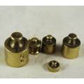 Miniature Brass Set of 5 weights- Bid Now!!