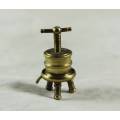 Miniature Brass Vintage Clothes Press- Bid Now!!