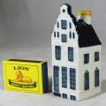 KLM - Bols - Dutch House #10 Filled with Liquid -  Bid Now!!