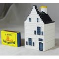 KLM - Bols - Dutch House #82 Filled with Liquid -  Bid Now!!