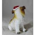 Christmas Decorated Bulldog -  Bid Now!!