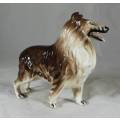 Collie Dog Figure - Bid Now!!