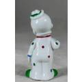 Small Clown with Large Tie - Lovely - Bid Now!!