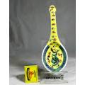 Chinese Yellow with Green Jingdenzhen Dragon Serving Spoon - Bid Now!!