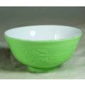 Green Chinese Bowl - Bid Now!!