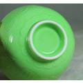 Green Chinese Bowl - Bid Now!!