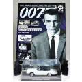 James Bond 007 with magazine - Ford Thunderbird  #42 - Goldfinger - Bid Now!!