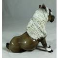 Cheval Seated Horse - Bid Now!!