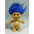 Russ Troll Doll - Blue Hair - Bid Now!!