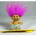 Russ Troll Doll - Surfer - Bid Now!!
