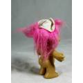 Russ Troll Doll - Pink Hair and a Hat - Bid Now!!