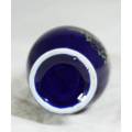 Cobalt Blue - Small Oriental Vase - Stunning - Bid Now!!