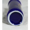 Cobalt Blue -Cylinder Shape Oriental Vase - Stunning - Bid Now!!