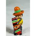 Miniature Mexican Man  - Beautiful - Bid Now