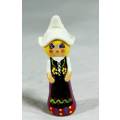 Miniature Bavarian Girl - Beautiful - Bid Now