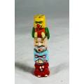 Miniature Totem Pole - Beautiful - Bid Now