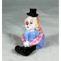 Seated Clown - Stunning! - Bid Now!!