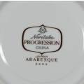 Noritake - Progression (9009) -Arabesgue - Saucer  - Bid Now!!!