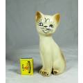 Porcelain Cat - Bid Now!!!