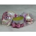 Show cat with candle - Pink - Bid Now!!!