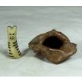 Abstract cat in a bag - Bid Now!!