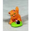 Miniature Cat and Mouse - Bid Now!!