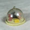 Miniature Mice in a dome - Bid Now!!