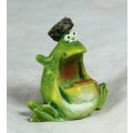 Miniature crazy frog - Gorgeous! - Bid Now!!!