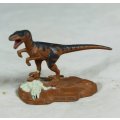 Miniature metal velociraptor - UCS & AMBLIN -  Gorgeous! - Bid Now!!!