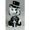 Lorna Bailey Super Hero Cats - Top Hat Super Hero - Stunning - Bid Now!!!