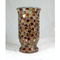 Stained Glass Vase - Beautiful - Bid Now!!!