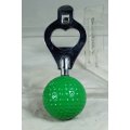 Bottle Opener - Green Golf Ball - Lovely piece - Bid Now!!!
