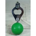 Bottle Opener - Green Golf Ball - Lovely piece - Bid Now!!!