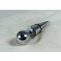 Silverplated - Stunning Bottle Stopper  -   Bid Now!!!