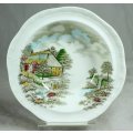 Alfred Meakin - Izaak Waltons Cottage - Pudding Bowls - Lovely !!!! - Bid Now!!!