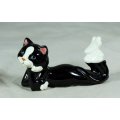 Miniature Porcelain - Sylvester Cat - Elegant!!!!! - Bid Now!!!