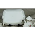 Miniature - Porcelain Tea for Two Set -   !!!!! Bid Now!!!