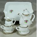 Miniature - Porcelain Tea for Two Set -   !!!!! Bid Now!!!