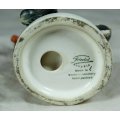 Friedel - Bavaria - Boy Catching a Fish - Made in West Germany!!!!! - Bid Now!!!