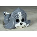 Small Porcelain Dog!!! - Beautiful!!! - Bid Now!!!
