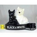 A Made in England Brentleigh Ware - Black & White Scotch Whisky Advertising Display !!!!