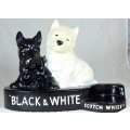 A Made in England Brentleigh Ware - Black & White Scotch Whisky Advertising Display !!!!