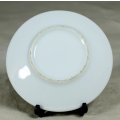 Display Plate -  Absolutely Beautiful - Small Trinket Plate - Blue Accents - Bid Now!!!