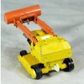 MATCHBOX SERIES KING SIZE - NO.K8 - CATAPILLAR TRAXCAVATOR (1970) -  BID NOW!!!